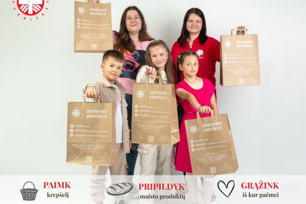 Kviečiame dalyvauti akcijoje 